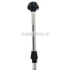 Bi-Color Straight Plug-In Pole Light thumbnail-1