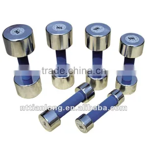 Chromed Dumbbell Chrome Dumbbell Weight Set thumbnail-1
