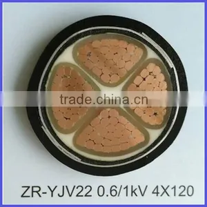0.6/1KV Underground Fixed Installation Underground Power Cable thumbnail-4