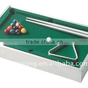 Hot Selling Desktop Aluminium Pool Table Size21x11x3.5cm thumbnail-1