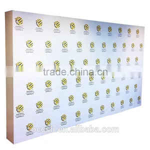Economic Pop Up Stand Pop Up Display Banner,Aluminium Backdrop Stand Trade Show thumbnail-1