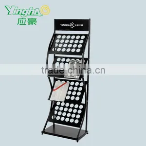 High Quality Stainless Steel Brochure Display Stand thumbnail-1