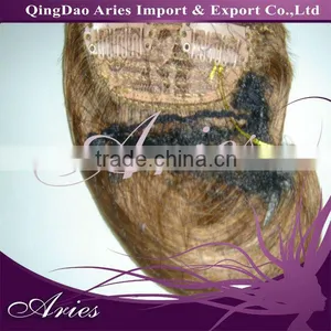 Hotsale Great Quality Human Hair Clip Natural Hair Bangs thumbnail-1