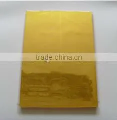 Gold Pvc Metallic Sheet Made in China thumbnail-1