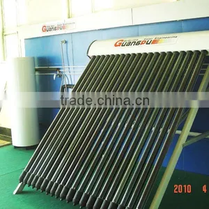 China Patented Split Double Vacuum Heat Pipe Solar Water Heater thumbnail-1