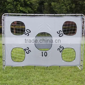 Portable Shooting Target Metal Frame Football Soccer Goal thumbnail-2