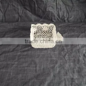 China Manufacturer 100% Crochet Cotton Food Tray thumbnail-1