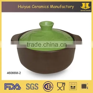 Multi Functional Ceramic Clay Cooking Pot Ceramic Clay Soup Pot Ceramic Clay Hot Pot Quality Choice thumbnail-4