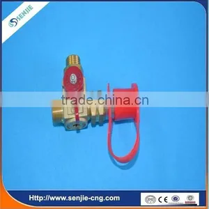 CNG LPG Single Point Pressure Reducer Filling Valve Kit thumbnail-3