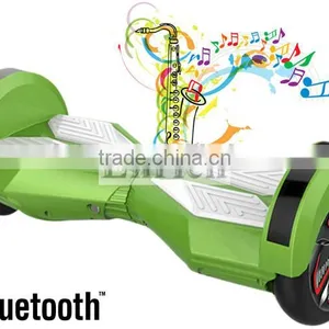Self Balancing Electric Scooter With Led Light and Buetooth Speaker thumbnail-5