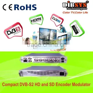 MPEG-2 /MPEG-4 Encoder & Modulator Built-in DVB-S, DVB-S2 Quality Choice thumbnail-1