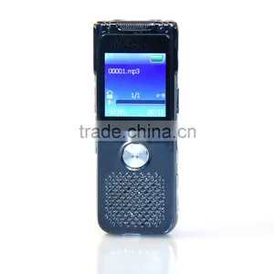 Video Recorder Function Dot Matrix LCM Screen 8GB Digital Voice Recorder Model Q88 thumbnail-4