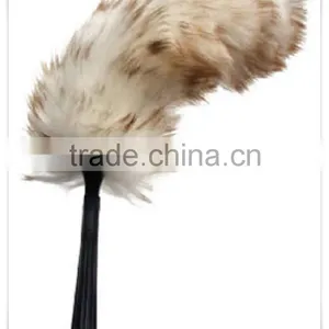 Spring Special Lambswool Dusters Wooden Handle Unique Unusual thumbnail-1