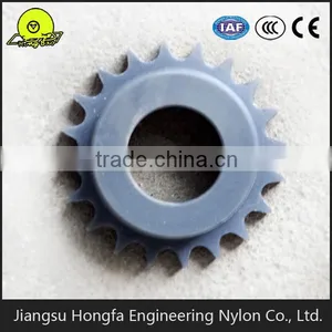 Nylon Gears Spur Worm Gear Injection Plastic Parts thumbnail-1