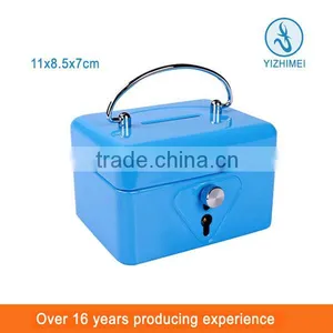 Coin Box,metal Cash Box thumbnail-1