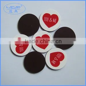Small Round Fridge Magnet thumbnail-1