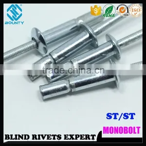 DOME HEAD STRUCTURE MONO BOLT RIVETS thumbnail-3