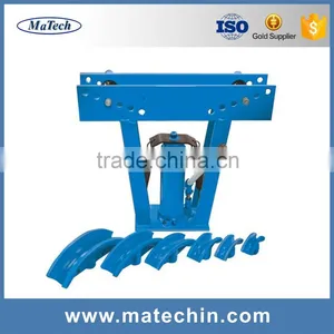 CE Cheap Manufacture Cnc Stainless Manual Hydraulic Pipe Tube Bender thumbnail-1