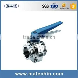 OEM Precision Water Supply High Pressure Butterfly Valve Handles thumbnail-5