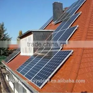 MPPT Controller New Design 10000w 45 Watt Portable Solar Systems for Home thumbnail-3