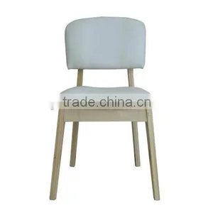Solid Beech Wood Chair thumbnail-1