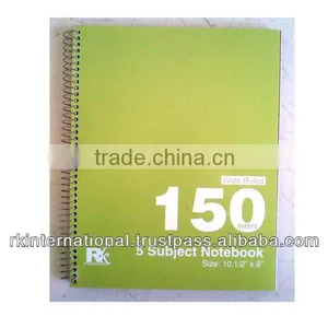 Five Subject Notebook thumbnail-1