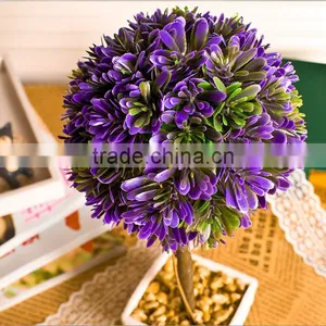 Hot Sell Artifical Flower ,Plastic Flower For Home And Parts Decoration thumbnail-2