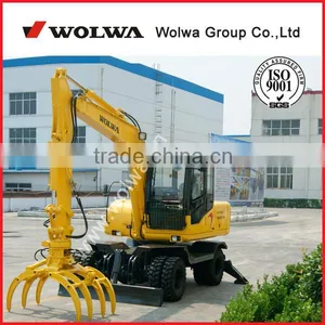 New State China Direct Factory 8T Wheel Sugarcane Loarder thumbnail-4