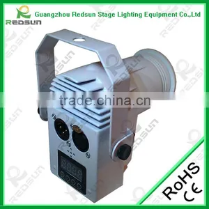 Lowest Price!!!Super Brightness RGBW Professional Stage Light Equipment DMX Pinspot LED Bar LED per Discoteca thumbnail-2