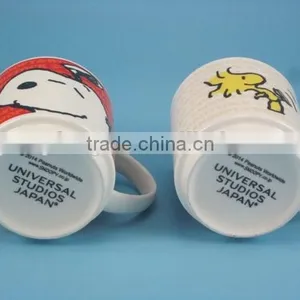 YF28030 Custom Animal Pattern Printed Stackable Ceramic Mug thumbnail-4