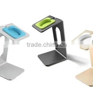 Wholesale Light Silver Metal For Apple Watch Charging Dock OEM Welcomed thumbnail-5