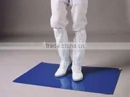 Custom Design Private Label Disposable Cleanroom Sticky Floor Mat thumbnail-1