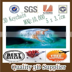 Guangzhou Lifeng Metal Shaped High Quality 3d Keychain thumbnail-1