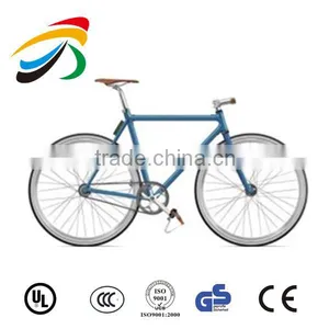 High Quality Fashion Green With Black Speed Urban Purefix Fixed Gear Bike thumbnail-1