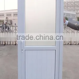 PVC Door Manufacturers French With Toilet Design thumbnail-4