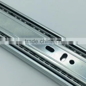 Jieyang Kitchen Iron 3-fold Full Extension Ball Bearing Drawer Guide Rail thumbnail-2