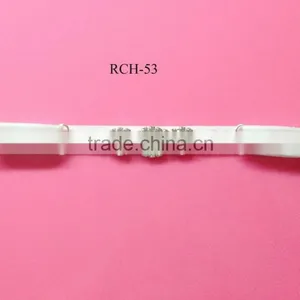 2015 Hot Selling Factory Price Pearl and Rhinestone Connector Decoration Headwear (RCH-53) thumbnail-1