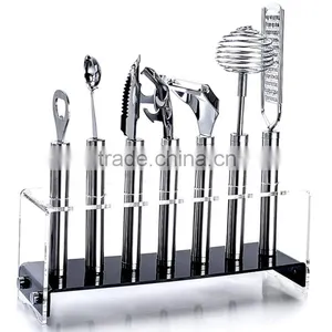 12pcs Kitchen Utensils Stainless Steel Set Tooling thumbnail-1