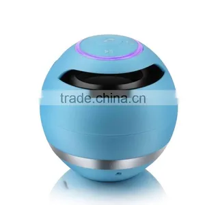 Fashion Portable Mini Ball Bluetooth Speaker Wireless Microphone Mini Speaker thumbnail-3