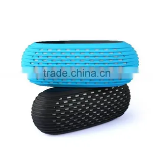Portable Touch Screen Bluetooth Speaker,Bluetooth Music Play, Portable, Free Shipping,Wholesale & Retail NFC Speaker thumbnail-1