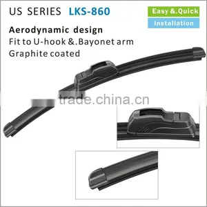 Best Selling Good Quality Wiper Blade Colored Windshield Wiper Custom Windshield Wiper thumbnail-1
