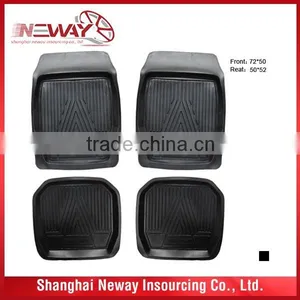 4pcs 3d Unique Car Mats/universal New Design Car Rubber Mat thumbnail-1