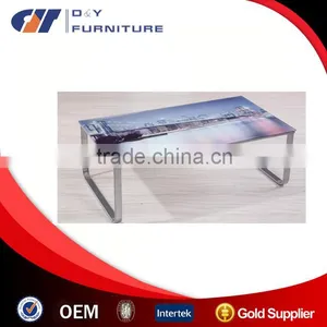 Picture Contemporary Style Coffee Table thumbnail-1