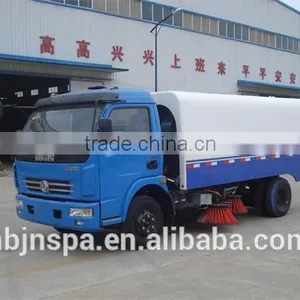 Best Selling Dongfeng 4-5CBM Street Sweeper Truck thumbnail-2