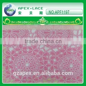 2015 Cheap T/C Printed Flannel Fabric Cotton Polyester Fabric APF1197 thumbnail-1