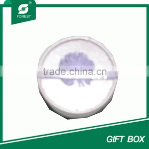 ROUND SHAPE RIGID MAGNETIC BOX WITH LID thumbnail-2