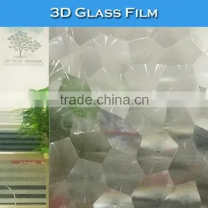 D701 1.22x50M 3D Glass Film Window Design PVC Sticker thumbnail-3