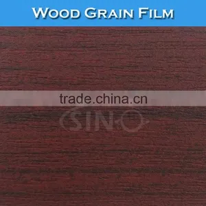 SINO W1325 Decoration Sticker Wood Grain PVC Sheet For Furniture thumbnail-1