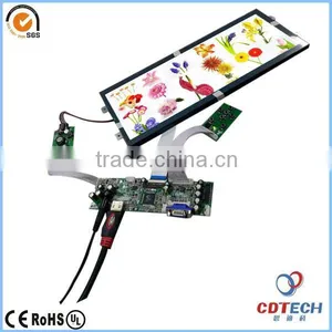 12.3 Inch Wall Mount Android LCD Advertising Touch Screen TV Monitor thumbnail-1