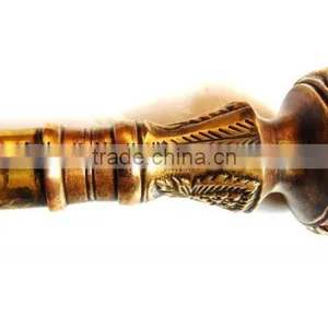 VINTAGE ANTIQUE FINISHING DESIGNER HANDLE WALKING CANES-STUNNING DESIGN WALKING CANES- Wk1173 thumbnail-4